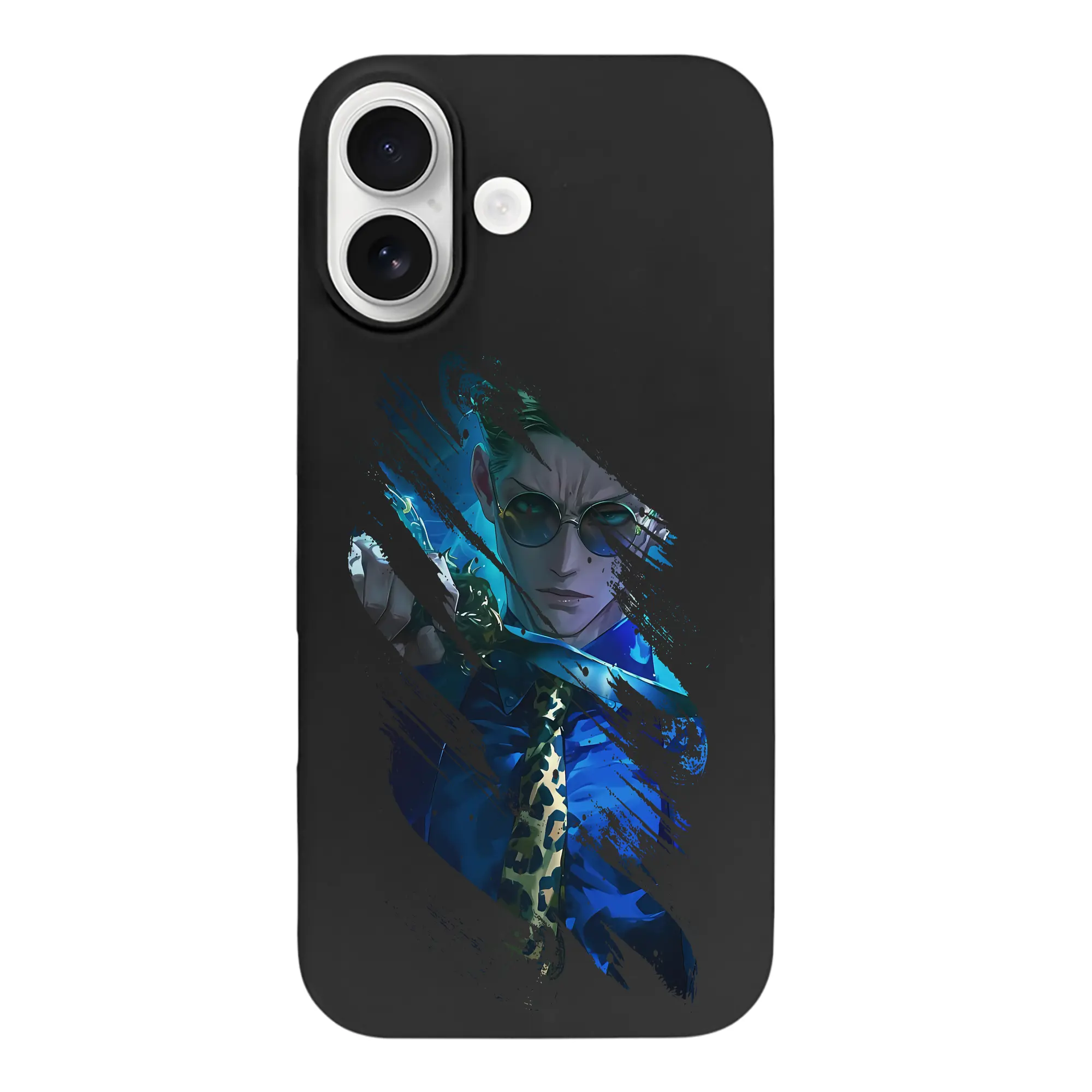 呪術廻戦 グッズ,七海 建人 - iPhone 17 シリーズ シリコンケース 薄型 耐衝撃 指紋防止 ソフトタッチカバー 精密フィット 傷防止 保護ケース iPhone 17/17 Air/17 Pro/17 Pro Max 対応